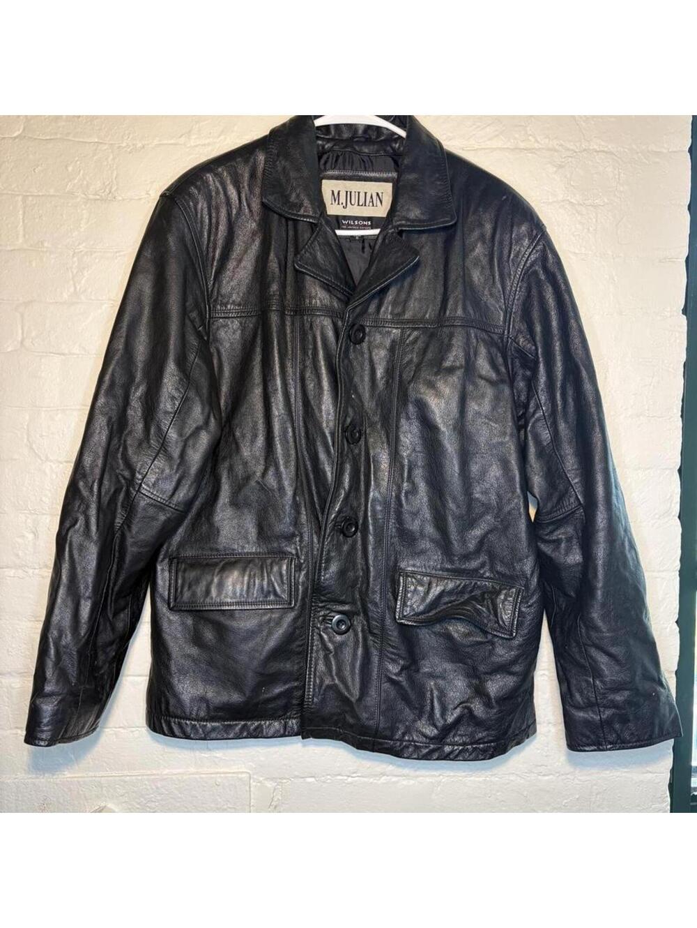 M. Julian Wilson's Leather